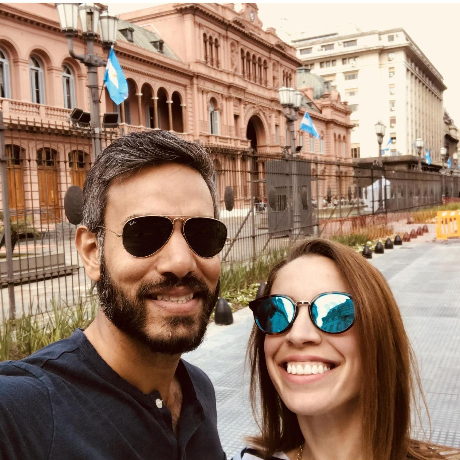 Casa Rosada in Buenos Aires, Argentina