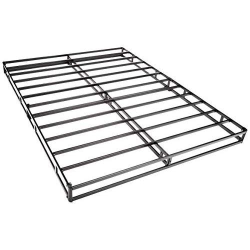 AmazonBasics Mattress Foundation / Smart Box Spring for King Size Bed, Tool-Free Easy Assembly - 5-Inch, King