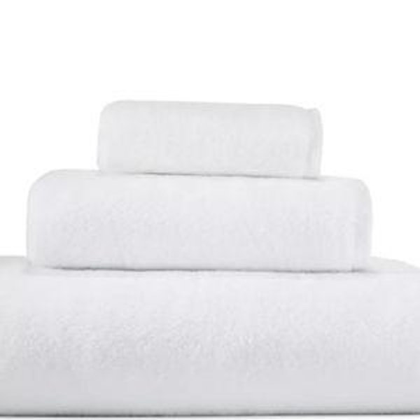 Matouk Milagro Towels, White, Bath Sheet