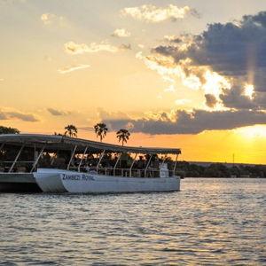 Zambezi Royal Sunset Cruise