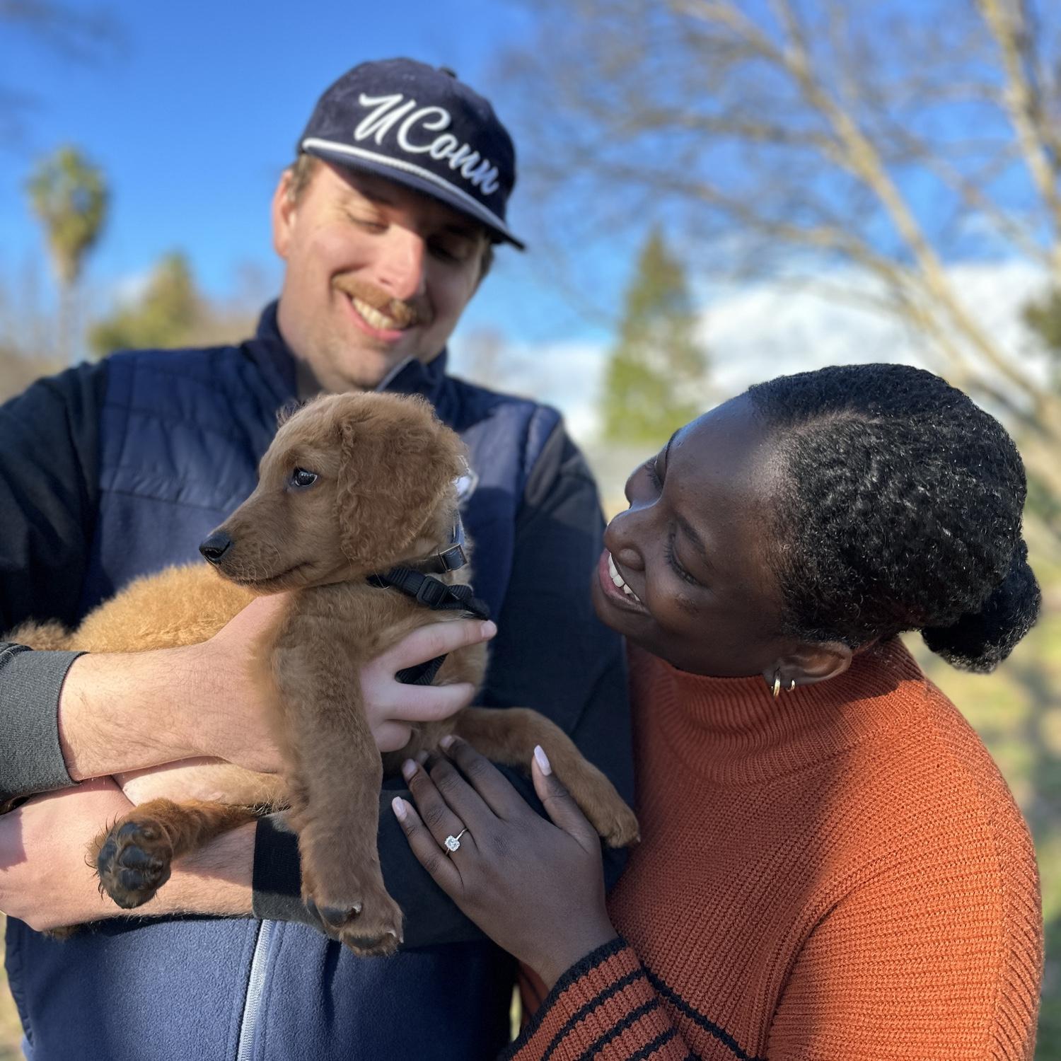 Family picture with Norman!