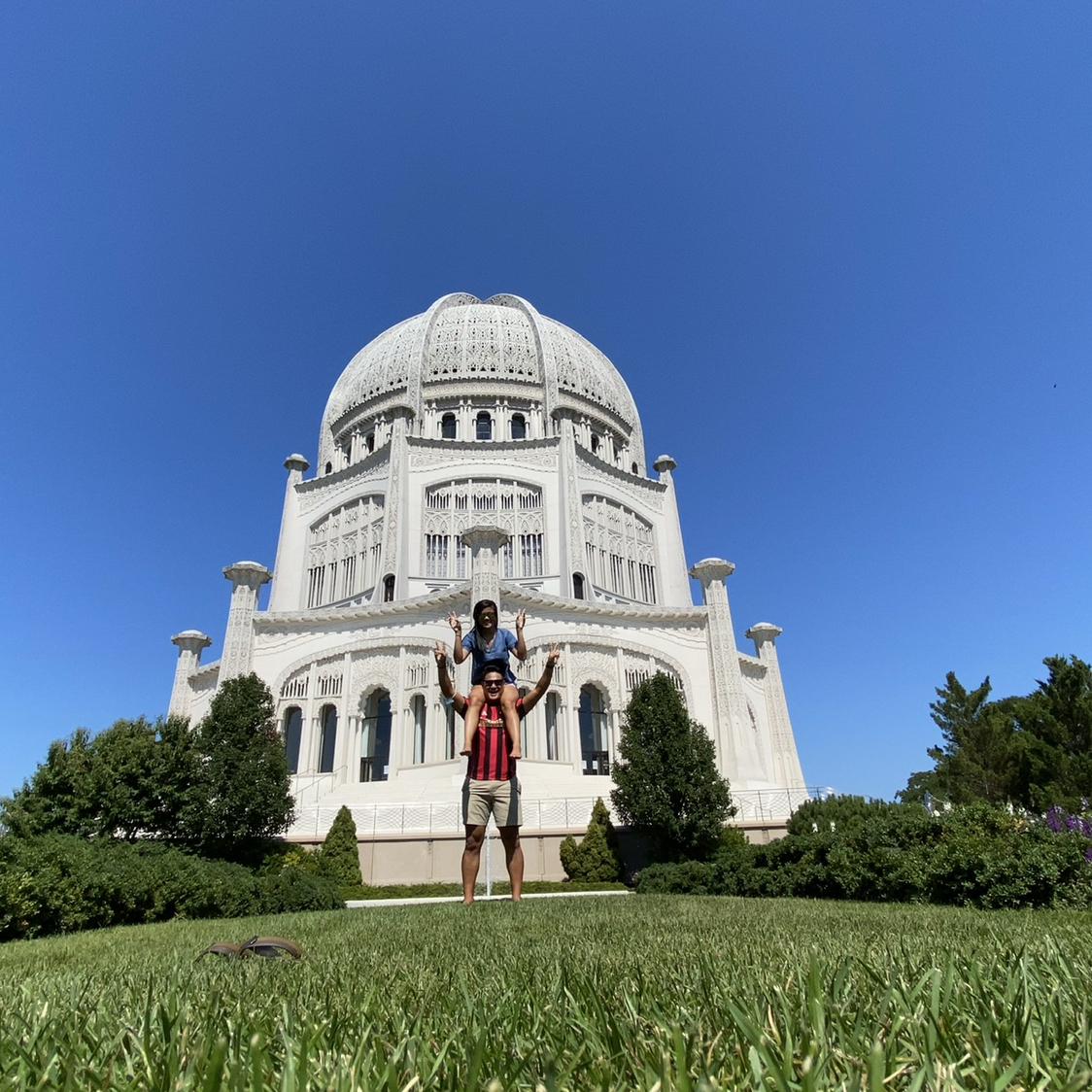 Bahá’i House of Worship- Wilmette, Illinois 🕍