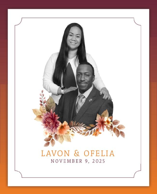 The Wedding Website of Lavon Bunch Jr and Ofelia Ruiz