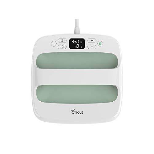 Cricut EasyPress 2 - Heat Press Machine For T Shirts and HTV Vinyl Projects, Mint, 9" x 9"