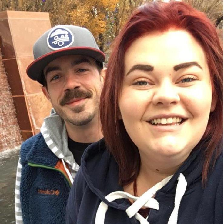 Us in Salt Lake City, one of our many “mini” adventures we’ve taken!