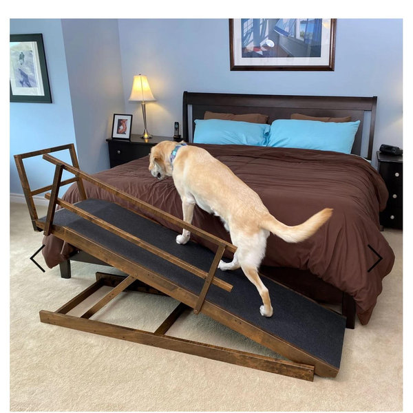 Elderly dog ramps 🥺