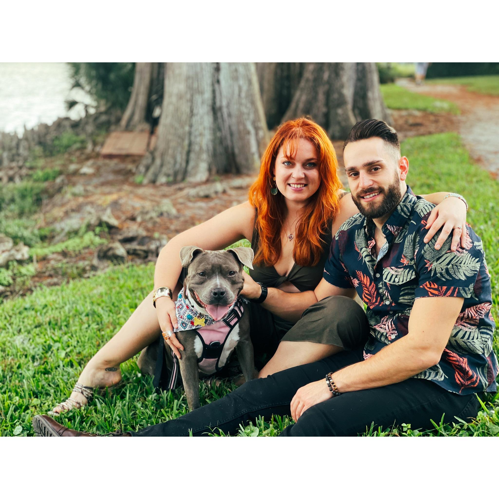 December 2021, last Holiday together before marriage!