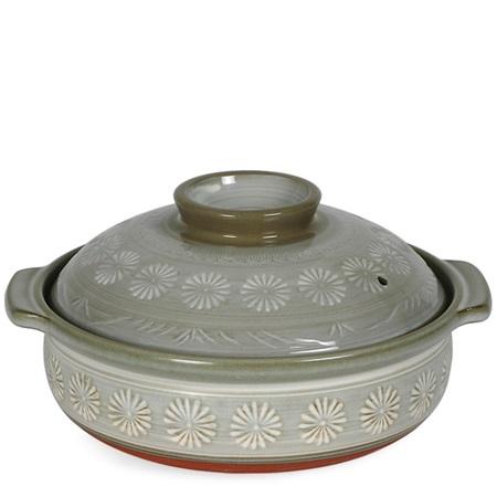 HANA-MISHIMA DONABE CASSEROLE, 135 OZ.