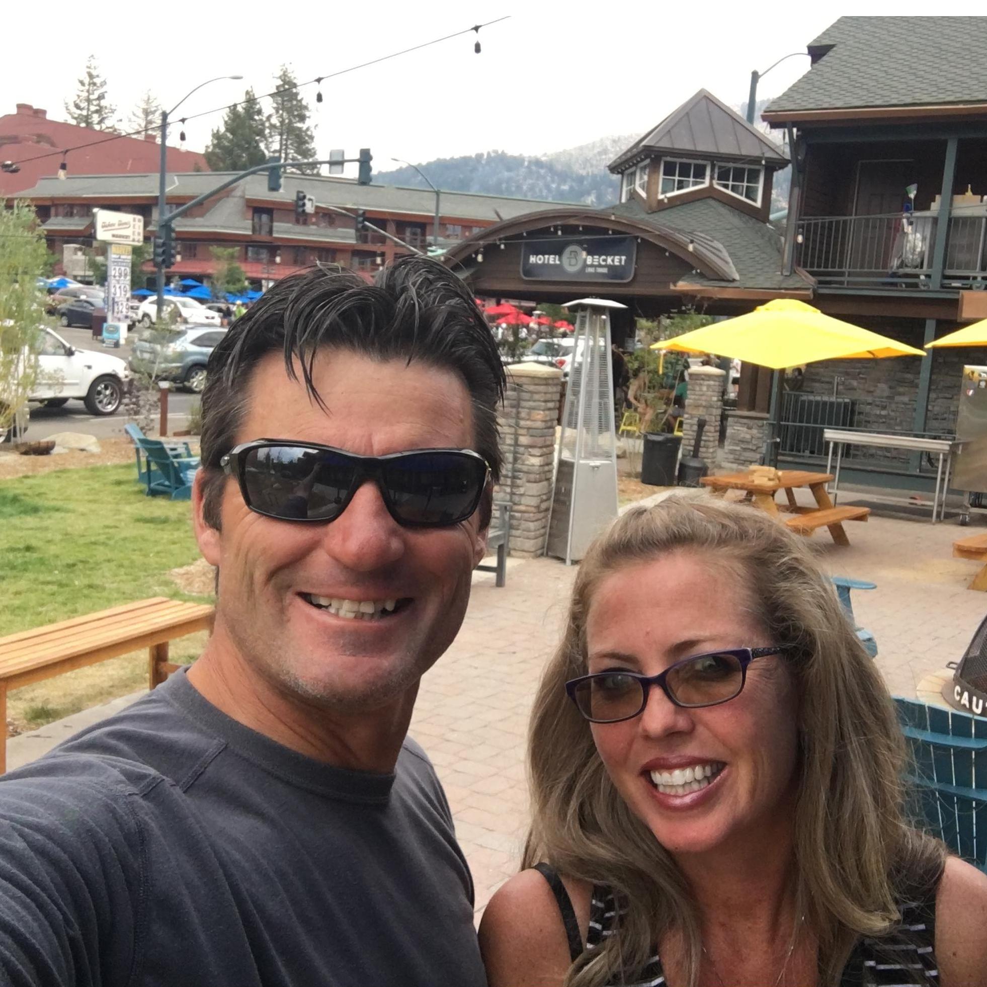 Another trip up to Lake Tahoe (4th trip) introduced us to Hotel Becket - August of 2017