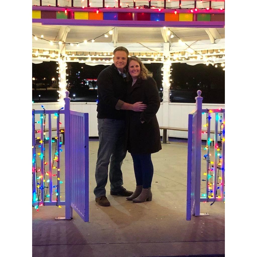 Our last photo as Boyfriend & Girlfriend. 1/1/23
