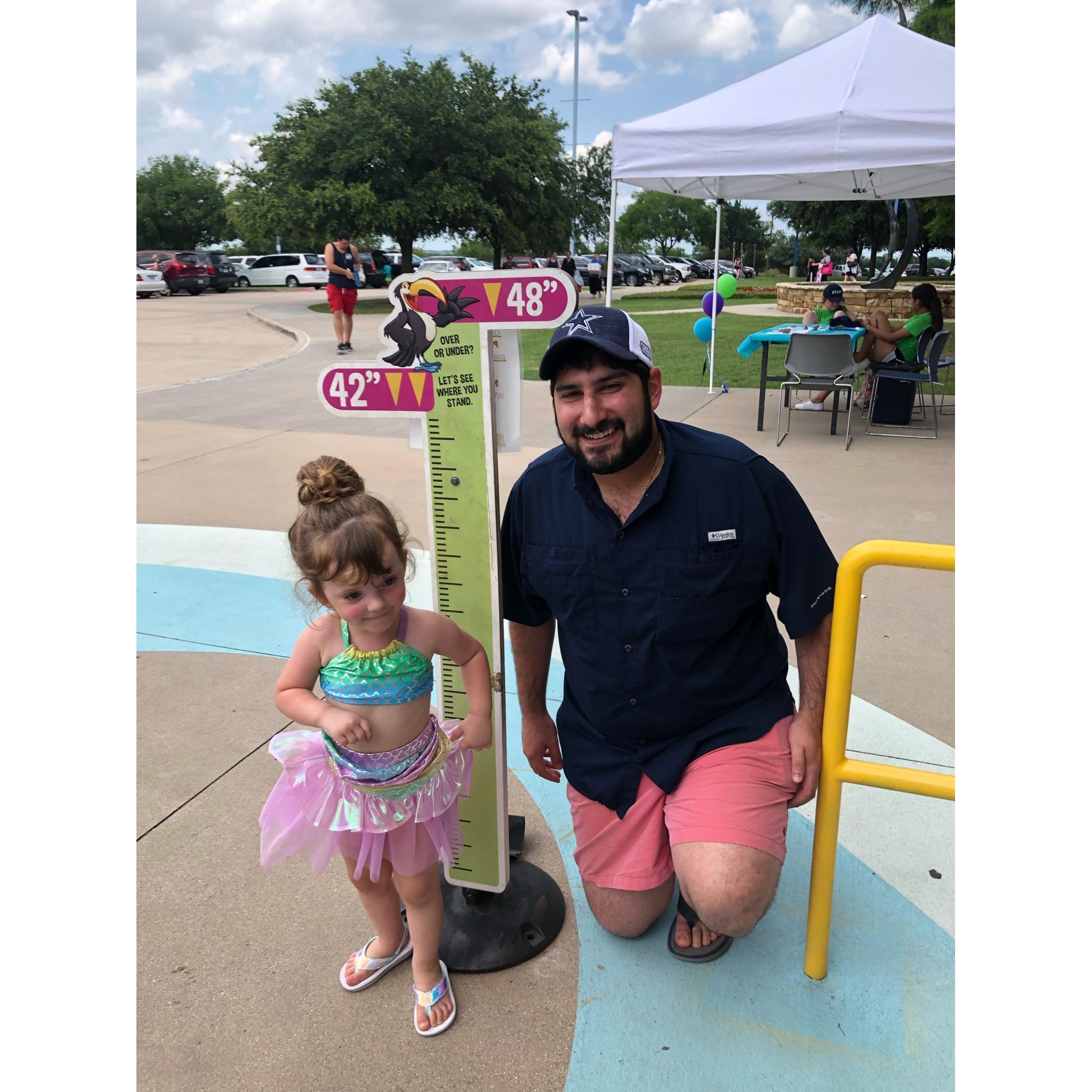 Water Park with Miss Aubree Paige 2018