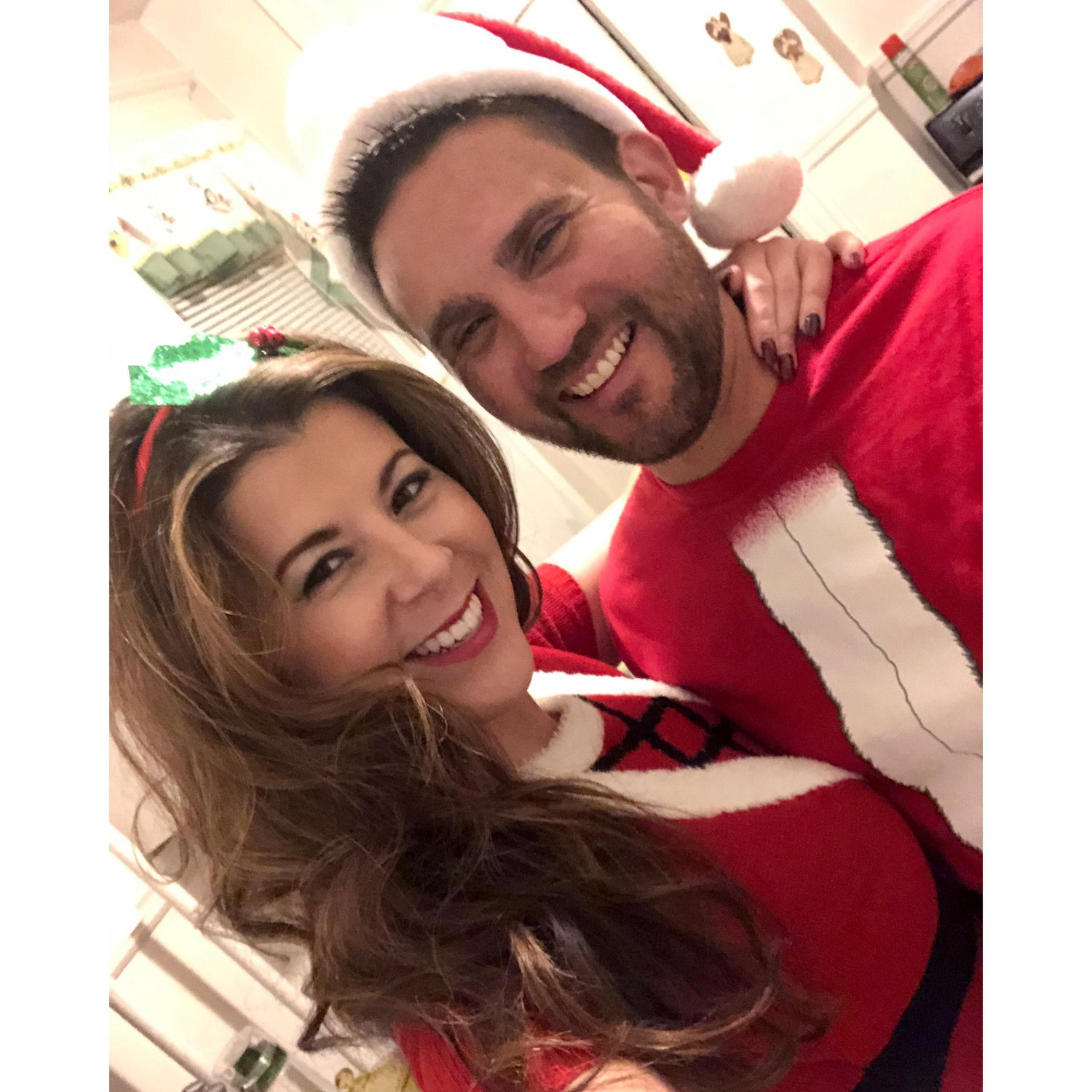 Being festive 🤶🏻🎅🏻