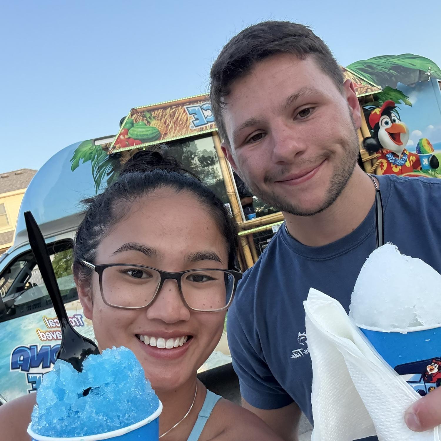 Kona Ice in the OBX