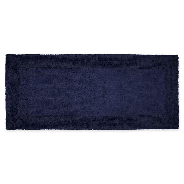 Wamsutta® Ultra Fine Reversible 24" x 60" Bath Rug in Navy