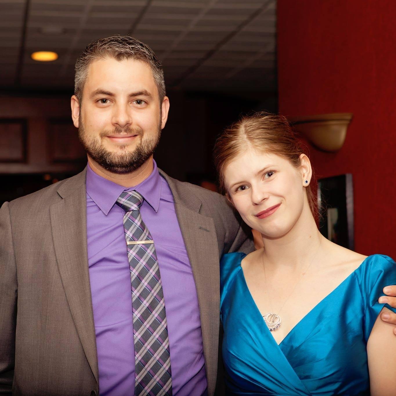 At my friend Ebeth's wedding to her husband Finch – August 13, 2016.
