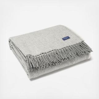 Ashby Twill Wool Throw