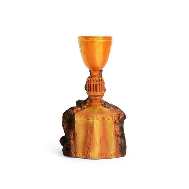 Harry Potter Goblet of Fire Table Lamp | Official Wizarding World Collectible | Home Decor And Room Essentials | LED Mood Light, Standing Desk Lamp | 12 Inches Tall
