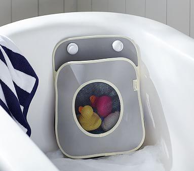Gray Tubby Bath Toy Organizer