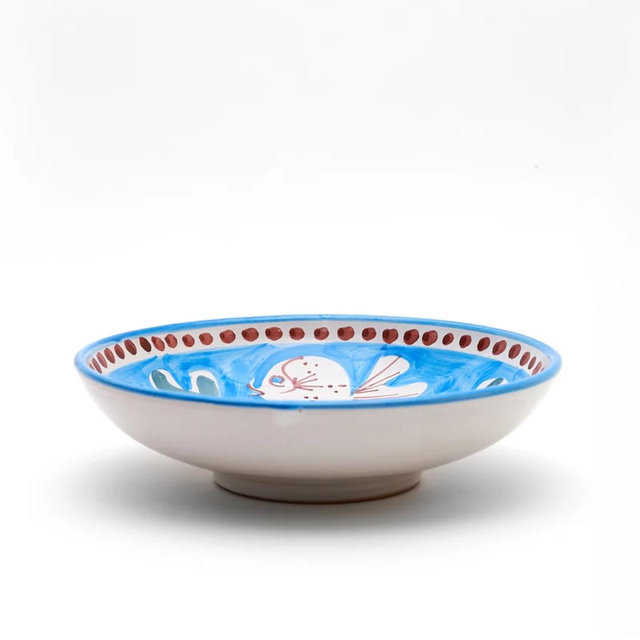 Campagna Colorful Soup Plate