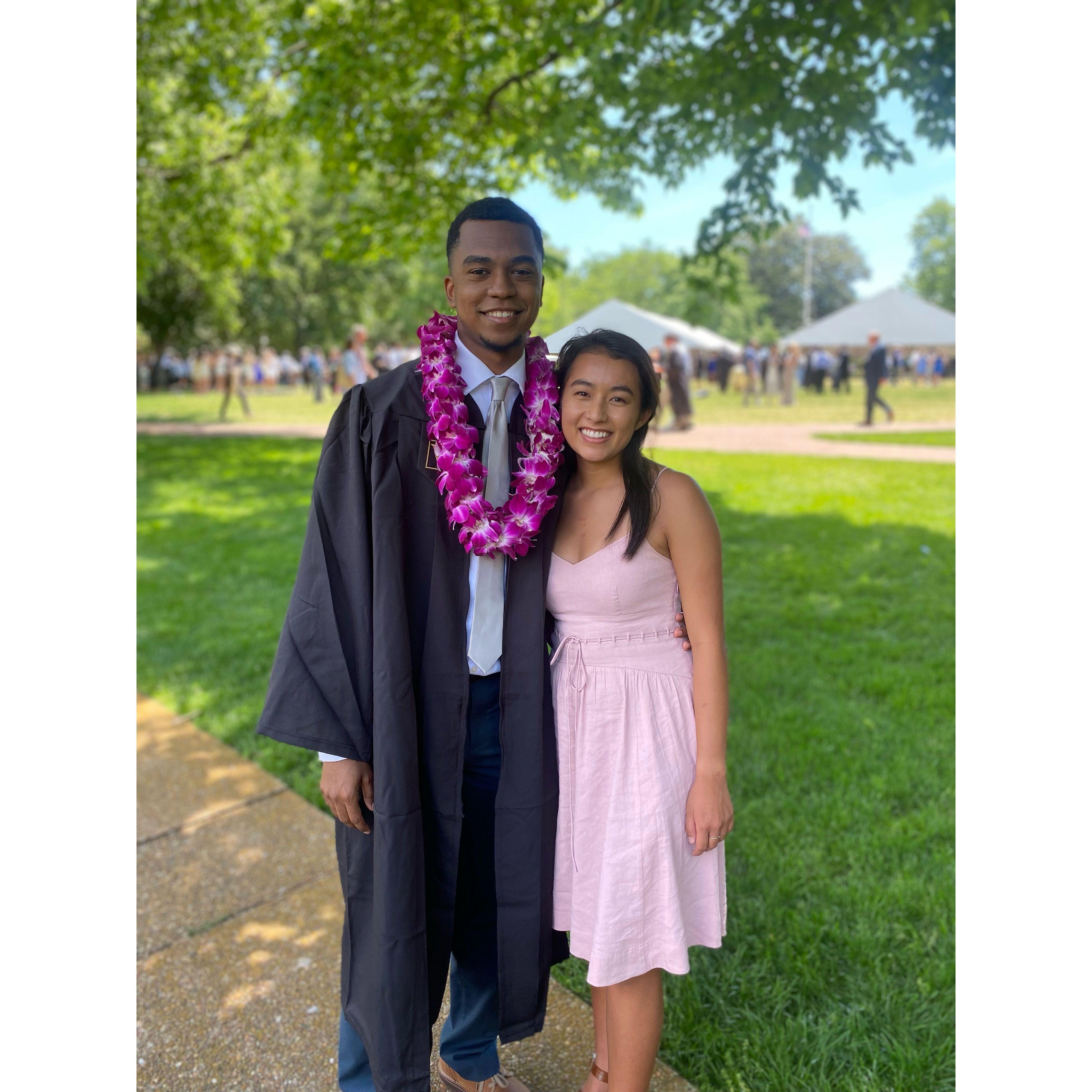 Jason's Vanderbilt Graduation 2021