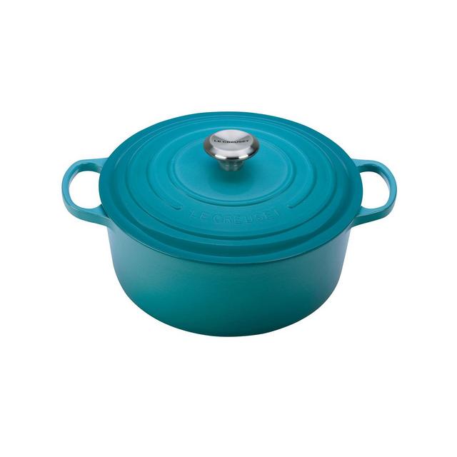 Le Creuset 7.25-Qt. Signature Enameled Cast Iron Round Dutch Oven