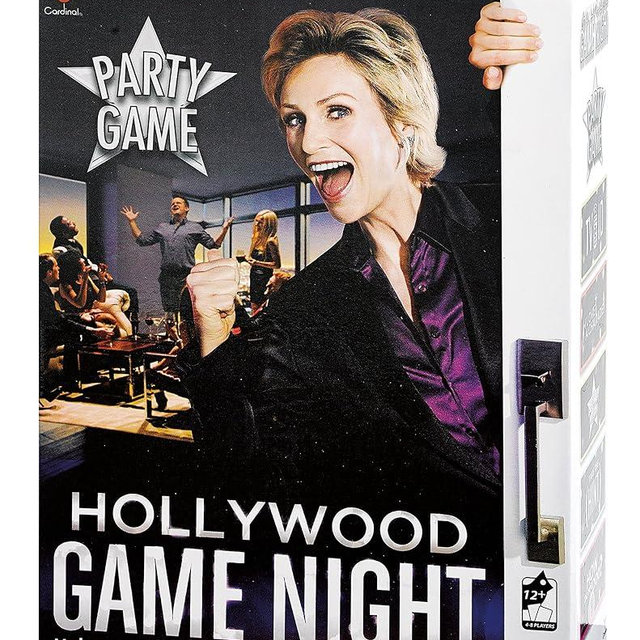 Hollywood Game Night Party Game