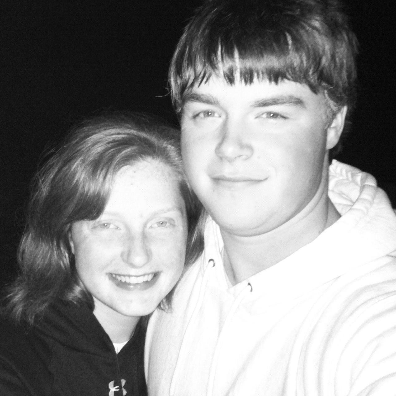 One of our first pictures together!