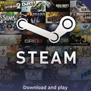 Steam Gift Card