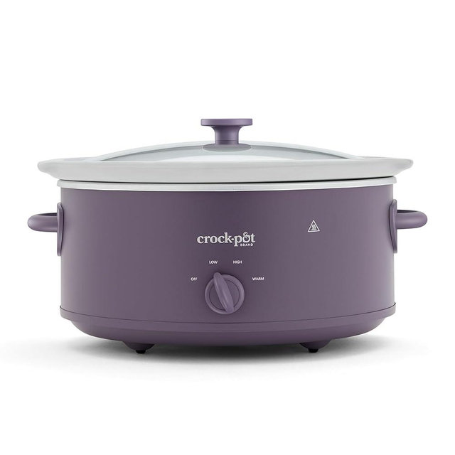 Crock-Pot® Design Series 7-Quart Manual Slow Cooker, Purple Potato
