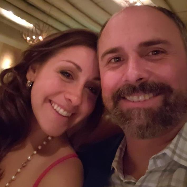 Valentines Day!  Geronimo's restaurant in Santa Fe 2019.