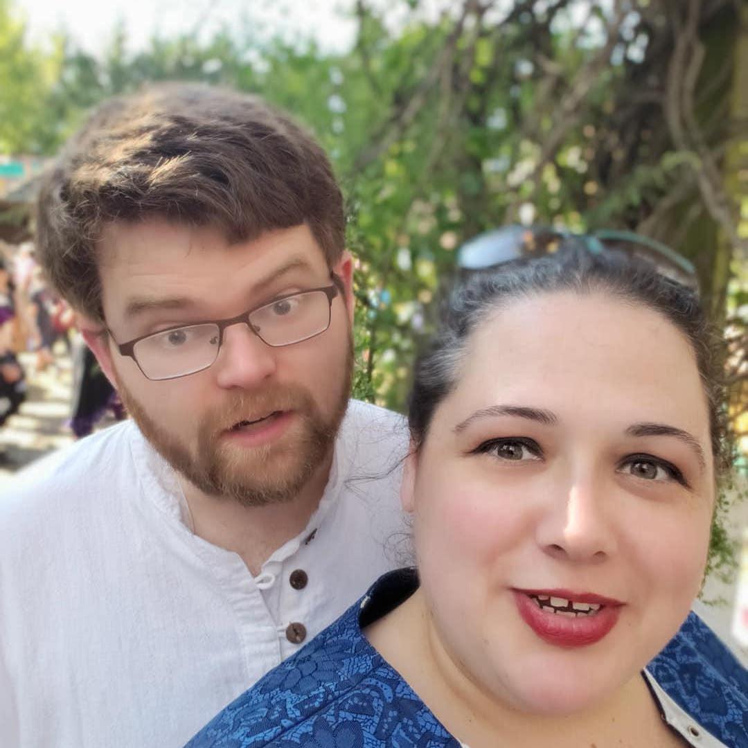 We aren't always serious...