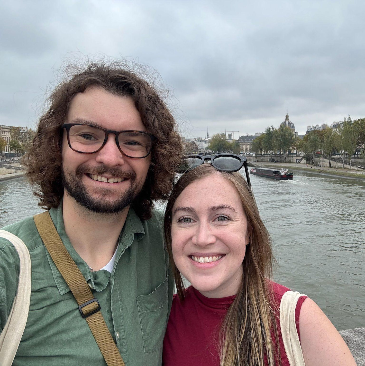 In Paris!