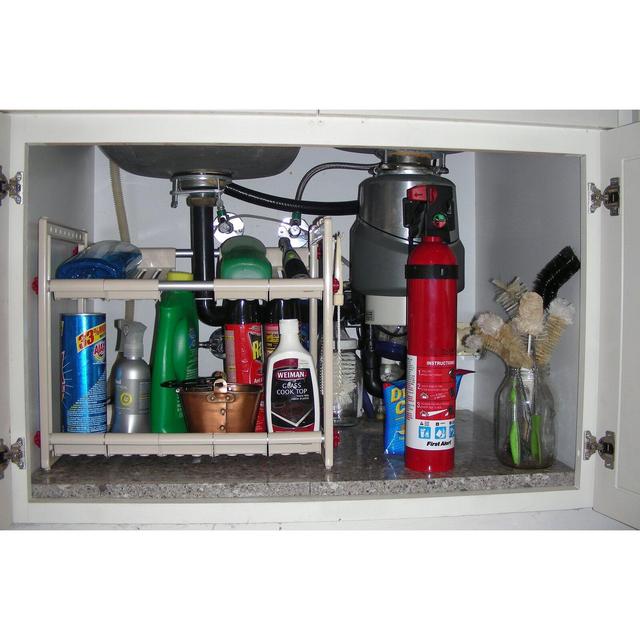 Under Sink Storage Shelf