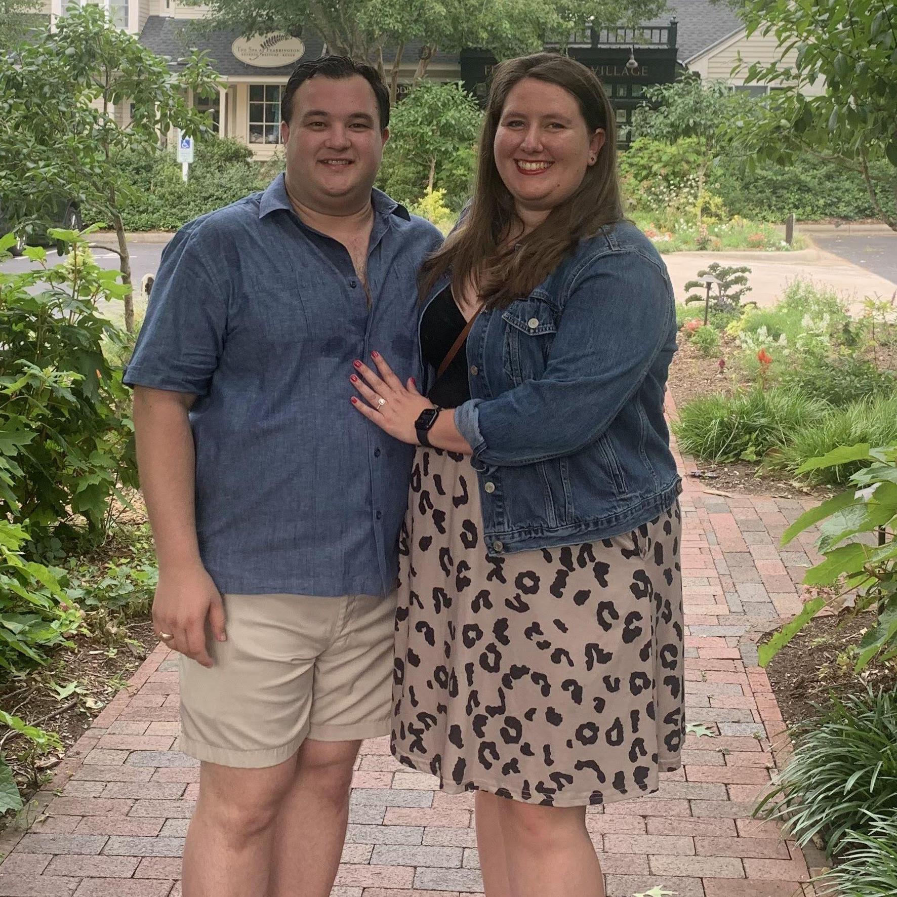Post engagement dinner