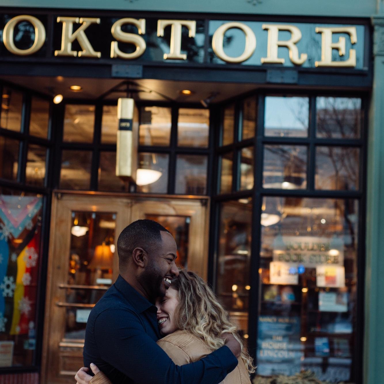 Engagement photo shoot