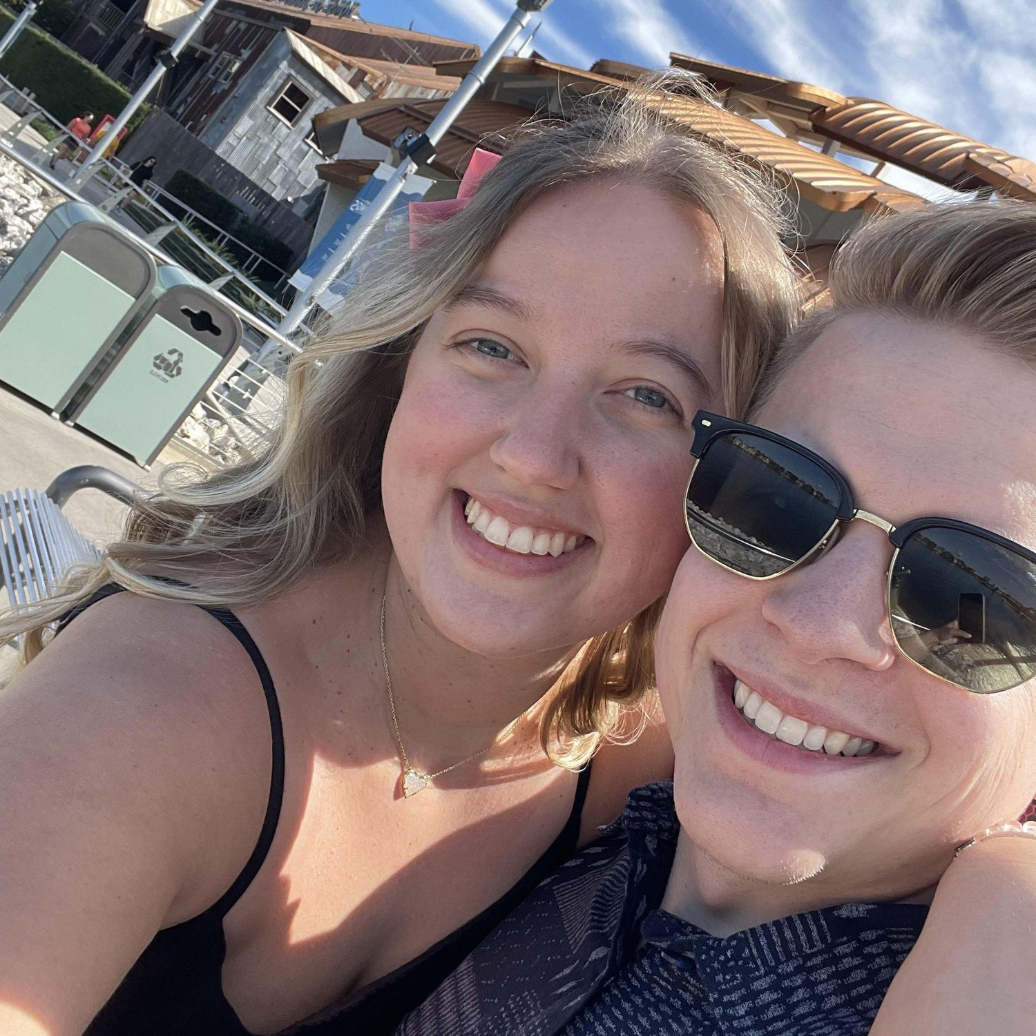 First Valentine's in Florida after our big move!! February 14th, 2024