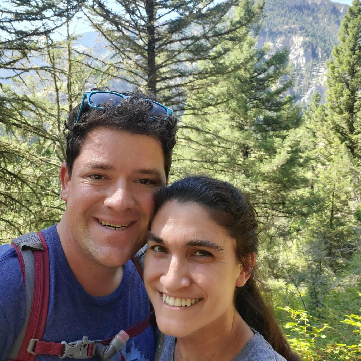 Hiking in Montana