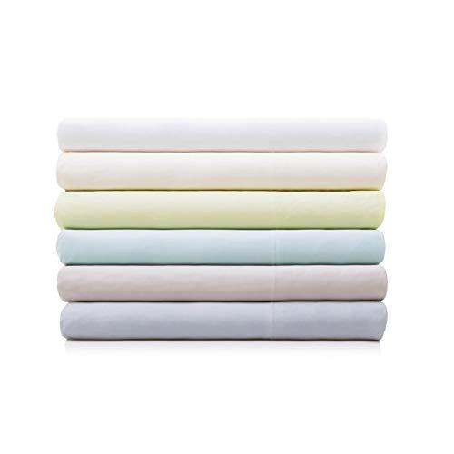 MALOUF 100% Rayon from Bamboo Sheet Set, California King, Driftwood