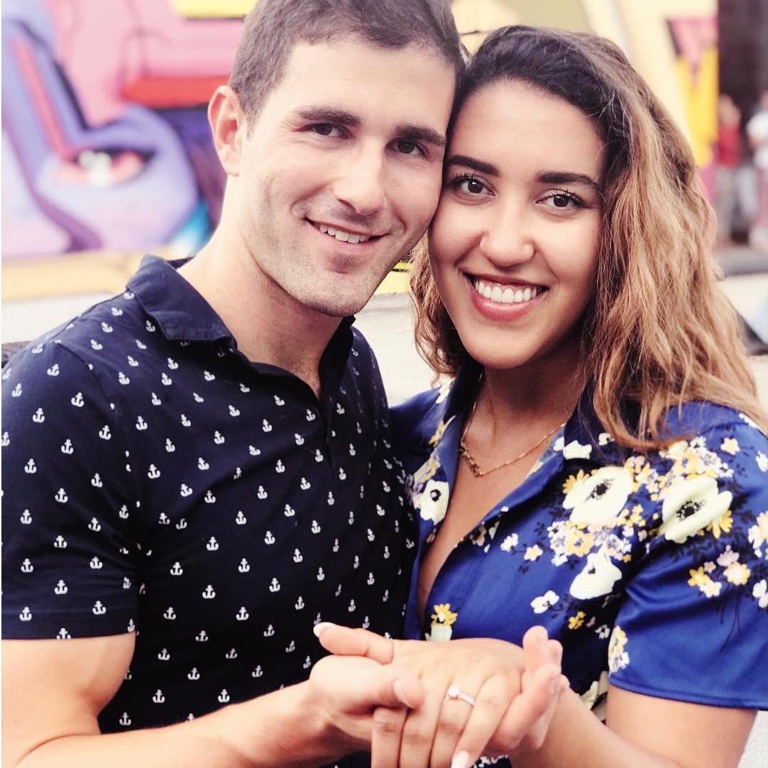 This photo was taken the day that Uros and Isabella began building their hand modeling portfolio
