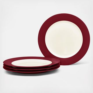 Colorwave Rim Salad Plate, Set of 4