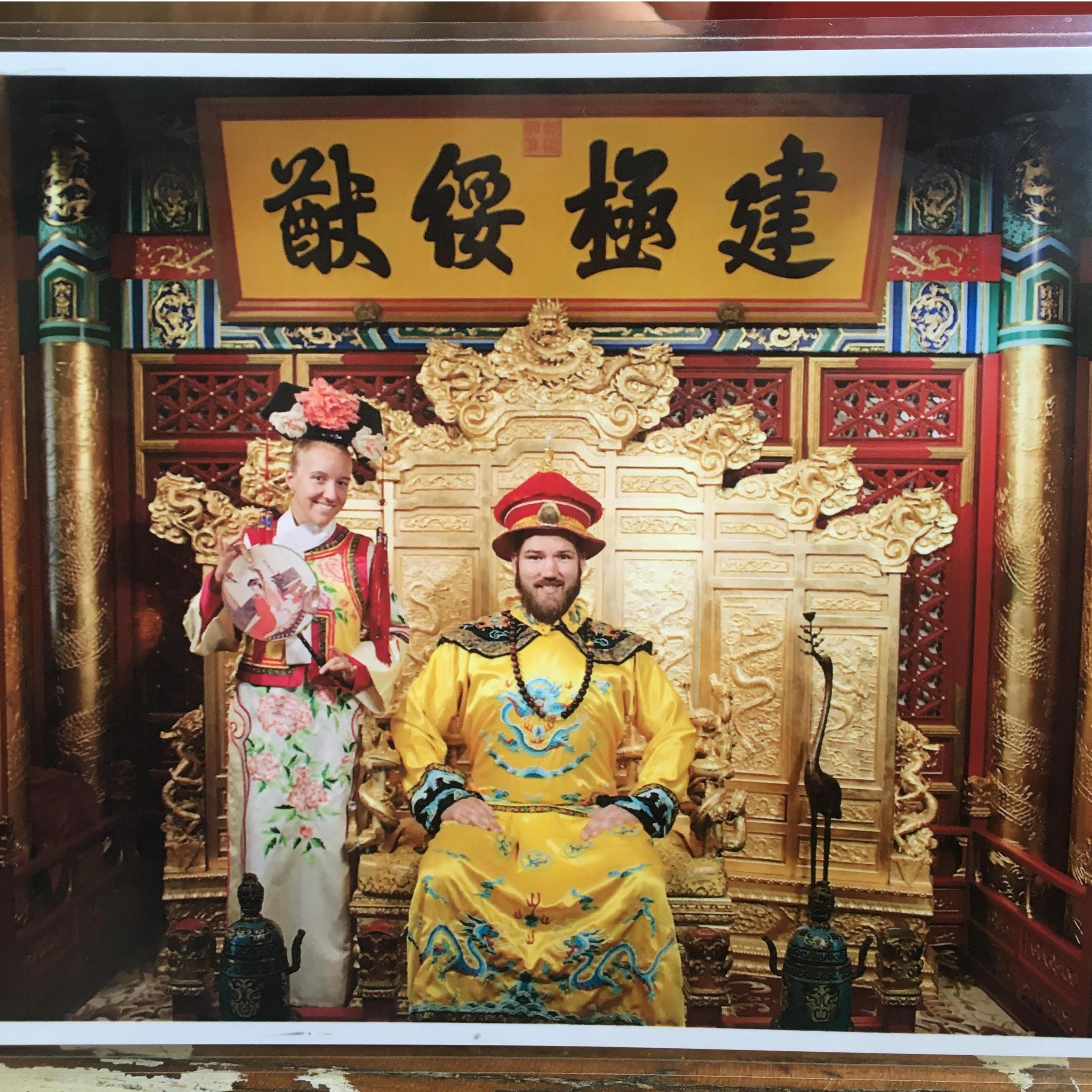 Forbidden City, Beijing, 15th Century AD