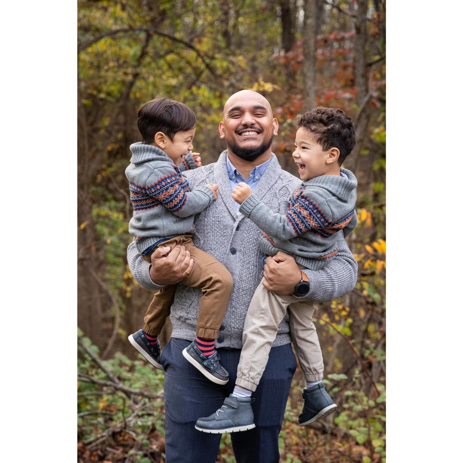 Khris and his boys!