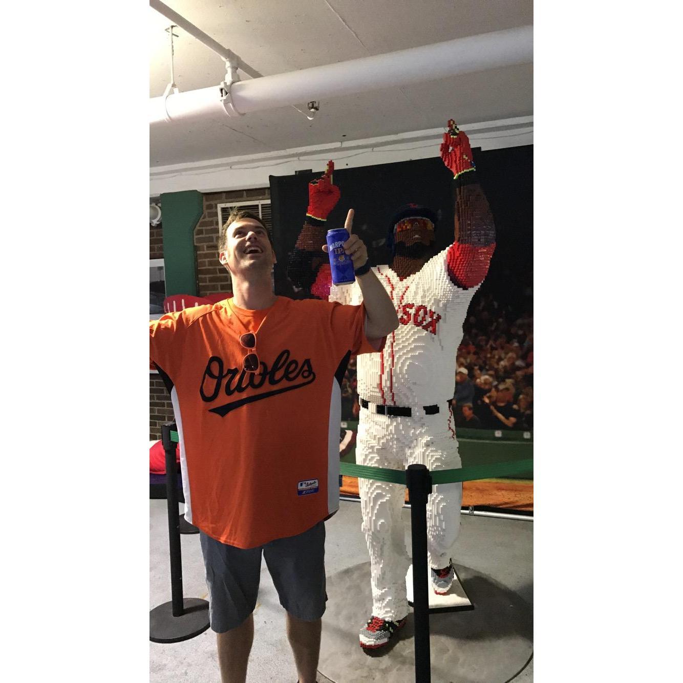 Fenway Park, Red Sox vs Orioles