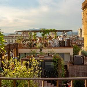 Day Two in Florence: Aperitivo (With a View) at Angel