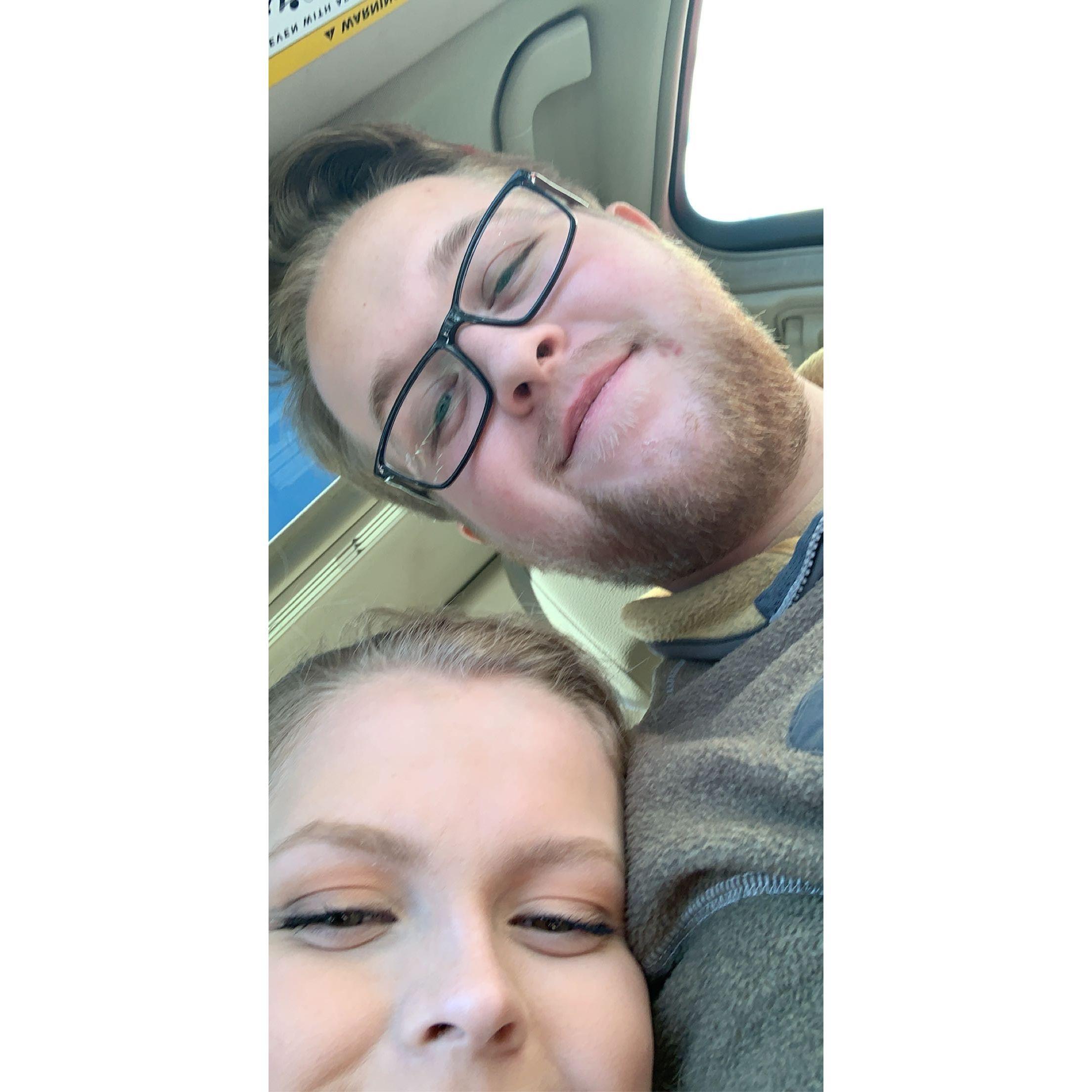 Taken on our first date :)