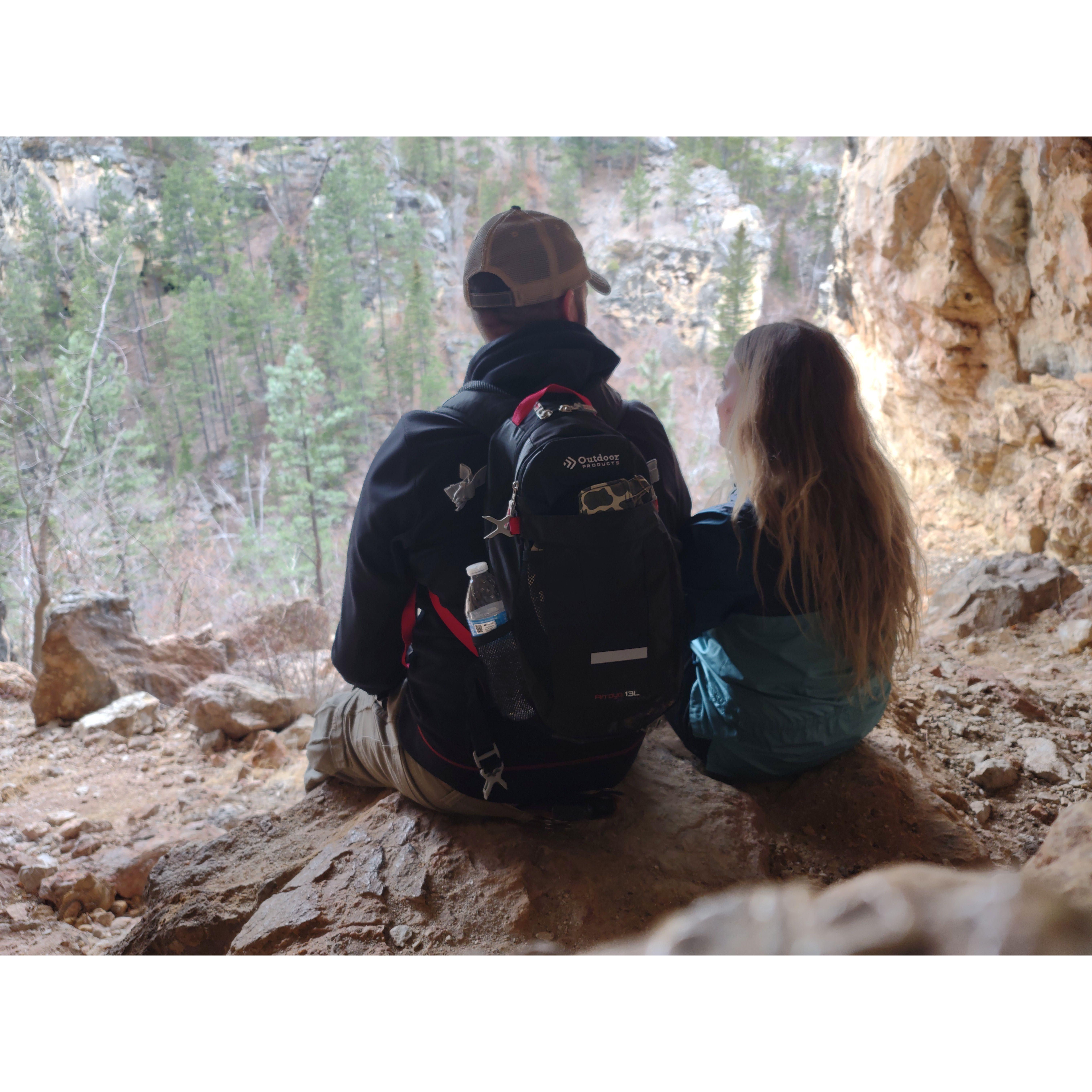 Another outdoor adventure!