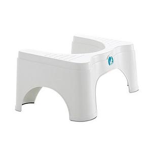 Shark Tank - Squatty Potty® Ecco 2.0 7-Inch Toilet Stool in White