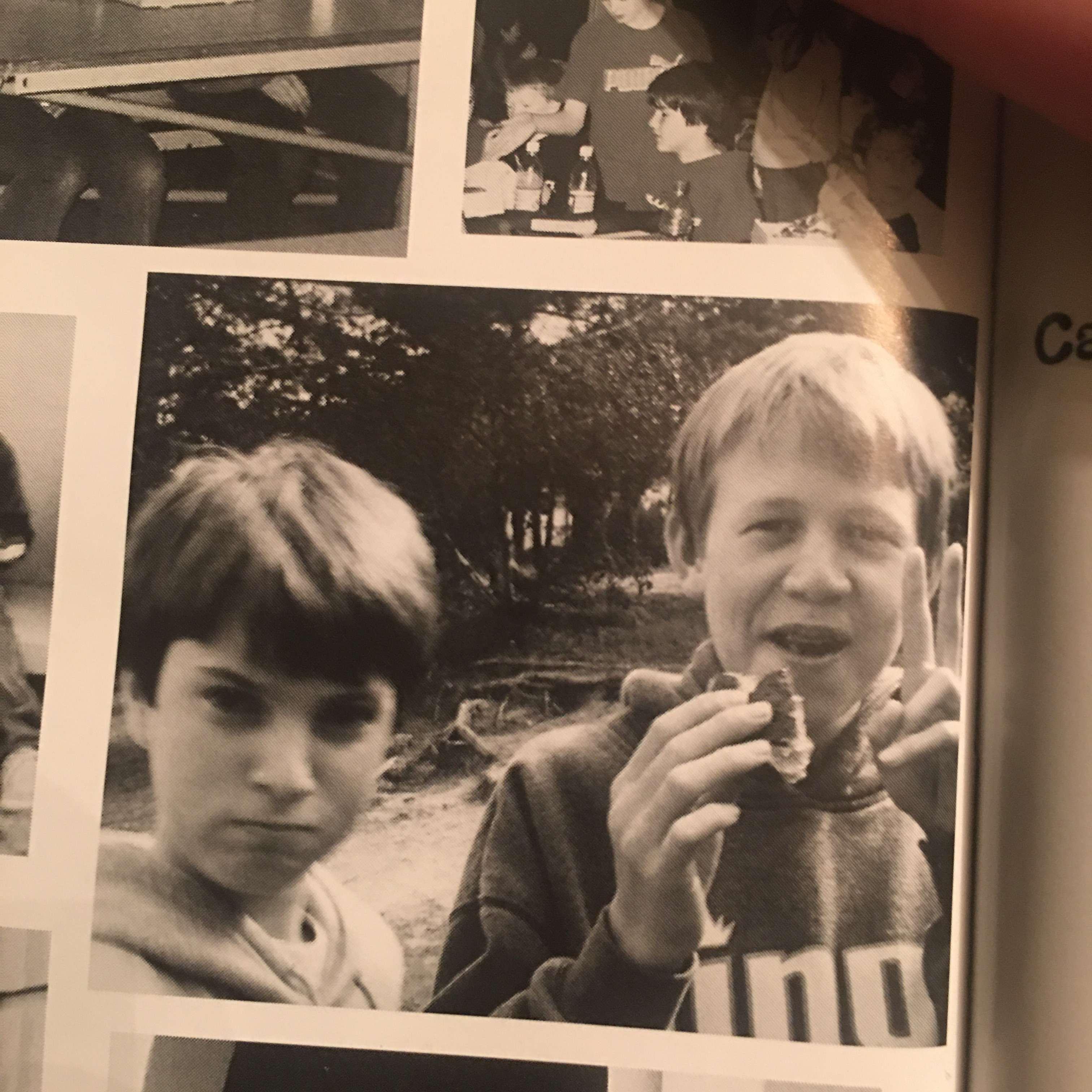 Evan and HDIC, Elias circa 
2003-2004