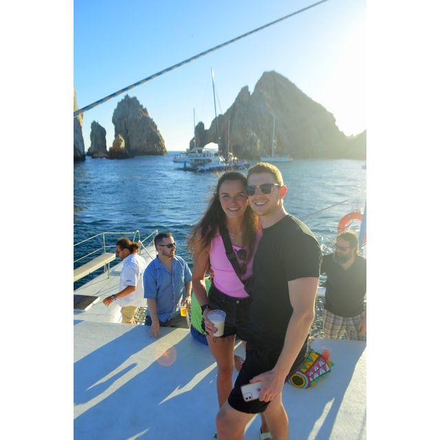 Cabo Sunset Cruise with the Inman's (March 2024)