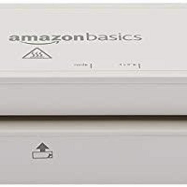 Amazon Basics 12-Inch Thermal Laminator Machine